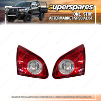 Tail Light Right & Left Side Inner for Nissan Dualis J10 2007 - 2010