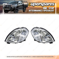 Head Light Right & Left Side for Nissan Maxima J31 12/2003 - 12/2005