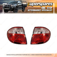 Tail Light Right & Left Outer for Nissan Maxima A33 12/1999-08/2002