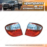 Tail Light Right & Left Outer for Nissan Maxima A33 09/2002-11/2003