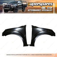 Guard Right & Left for Nissan Navara D23 NP300 with Flare Arch Embossed