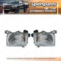 Head Light Right & Left Side for Nissan Navara D22 04/1997 - 05/2000