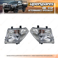 Headlight Right & Left Side Manual Adjustment for Nissan Navara D40