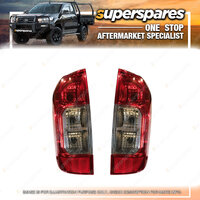 Pair of Right & Left Tail Light for Nissan Navara D23 05/2015-ONWARDS