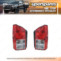 Tail Light Right & Left for Nissan Pathfinder R51 07/2005-09/2013