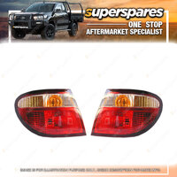 Right & Left Outer Tail Light for Nissan Pulsar Sedan N16 07/2000-06/2003