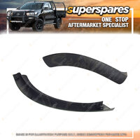 Door Flare Right & Left Rear for Nissan Patrol GU 12/1997-08/2004