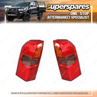 Right & Left Tail Light Top Amber Inside for Nissan Patrol GU 10/2004-05/2015