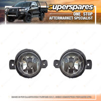 Pair of Fog Light Right & Left for Nissan X - Trail T30 10/2003 - 08/2007