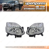 Right & Left Head Light Hid D4S H1 for Nissan X Trail T31 07/2010-ONWARDS