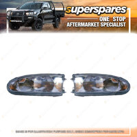 Pair of Right & Left Side Head Light for Proton Jumbuck 2002 - Onwards