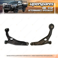 Pair of Front Lower Control Arm Right & Left Side for Dodge Journey JC