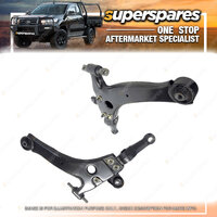 Right & Left Front Lower Control Arm for Hyundai Sonata EF 08/1998-05/2005