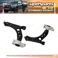 RH & LH Front Lower Control Arm With Ball Joint for Volkswagen Golf MK5 Petrol