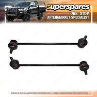 Right & Left Side Front Sway Bar Link for Kia Rio JB Series 2 08/2009-09/2011