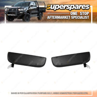 Front Outer Door Handle Black Right & Left for Suzuki Alto GF 09-13 Texture