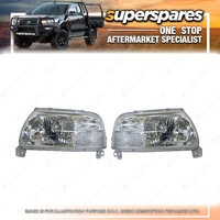 Headlight Right & Left Side for Suzuki Grand Vitara SQ416 1998 - 2005