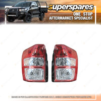 Tail Light Right & Left for Suzuki Grand Vitara Jb/Jt 08/2005 - On