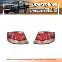 Tail Light Right & Left Outer for Toyota Aurion Gsv40 10/2006-2009