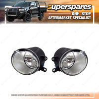 Right & Left Hand Side Fog Light for Toyota Camry CV40 07/2006 - 11/2011