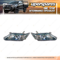 Right & Left Headlight for Toyota Camry Sportivo CV40 07/09-11/11