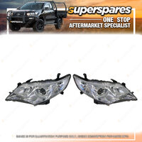 Head Light Right & Left for Toyota Camry Asv50R 12/2011 - 01/2015