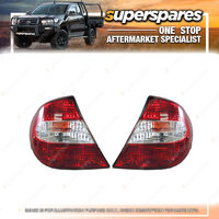 Right & Left Side Tail Light for Toyota Camry CV36 09/2002-08/2004