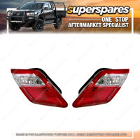 Right & Left Inner Tail Light for Toyota Camry CV40 07/2006-08/2009