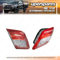 Right & Left Inner Led Tail Light for Toyota Camry CV40 07/2009-11/2011