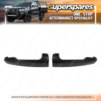 Right & Left Front Door Handle Outer for Toyota Corolla ZRE152 Without Key Hole