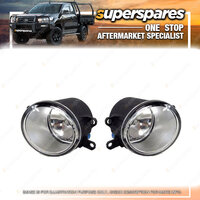 Fog Light Right & Left for Toyota Corolla ZRE152 05/2007 - 12/2012