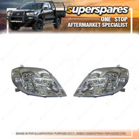 Right & Left Side Head Light for Toyota Corolla ZZE122 Series 2 Sedan 2004-2007