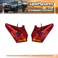 RH & LH Tail Light for Toyota Corolla Hatchback ZRE182 SERIES 1 01/2013-02/2015