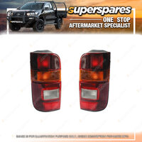 Pair of Right & Left Tail Light for Toyota Hiace RZH 11/1989-02/2005