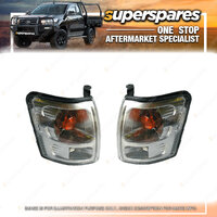 Right & Left Corner Light for Toyota Hilux RN14# LN16# SERIES Grey Edge B