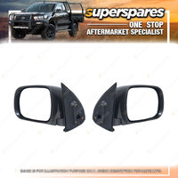 Black door Mirror RH & LH for Toyota Hilux TGN16 TGN26 KUN16 KUN26 GGN15 GGN25