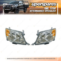 RH & LH Headlight for Toyota Hilux TGN16 TGN26 KUN16 KUN26 GGN15 GGN25 2005-2008