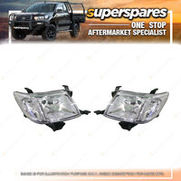 RH & LH Headlight for Toyota Hilux TGN16 TGN26 KUN16 KUN26 GGN15 GGN25 2011-2015