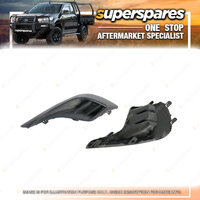 Right & Left Fol Light Cover Without Hole for Toyota Kluger GSU40 SERIES 2