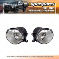 Fog Light Right & Left for Toyota Kluger GSU40 SERIES 1 08/2007 - 09/2010