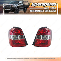 Tail Light Right & Left for Toyota Kluger Mcu28 10/2003 - 07/2007