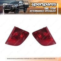 RH & LH Hand Side Rear Bar Blinker for Toyota Landcruiser UJZ200-VDJ200 SERIES 2