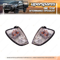 Right & Left Corner Light for Toyota Landcruiser 100 SERIES 04/1998-04/2005