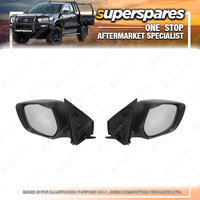 Right & Left Door Mirror With Led Folding for Toyota Landcruiser VDJ200 SERIES