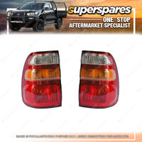 Right & Left Outer Tail Light for Toyota Landcruiser 100 SERIES 1998-2002