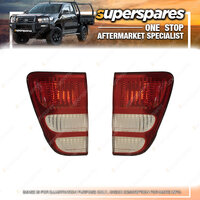 Right & Left Inner Tail Light for Toyota Landcruiser 100 SERIES 2002-2005