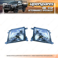 Head Light Right & Left for Toyota Prado 95 Ser 08/1999 - 01/2003