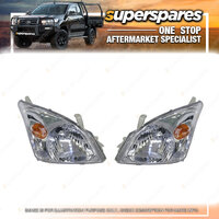 Head Light Right & Left for Toyota Prado 120 Ser 02/2003 - 10/2009