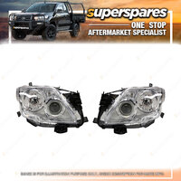 Headlight H11 HB3 Right & Left for Toyota Landcruiser Prado J150 Series 1