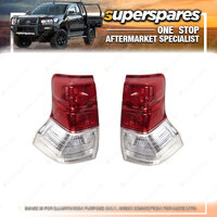 RH & LH Tail Light for Toyota Landcruiser Prado J150 SERIES 1 11/2009-10/2013